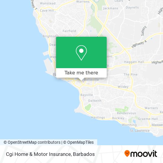 Cgi Home & Motor Insurance map