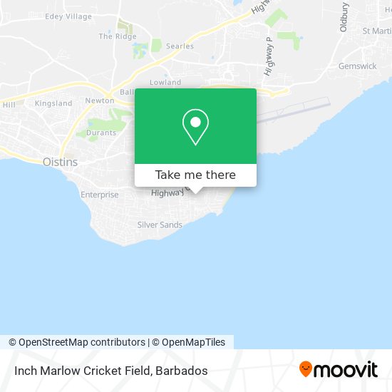 Inch Marlow Cricket Field map