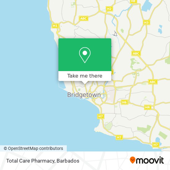 Total Care Pharmacy map