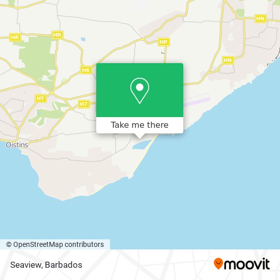 Seaview map