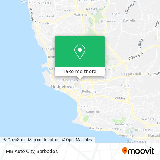 MB Auto City map