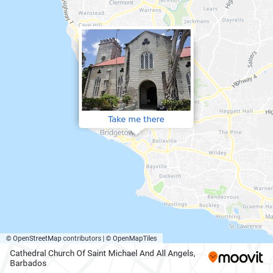 Cathedral Church Of Saint Michael And All Angels map