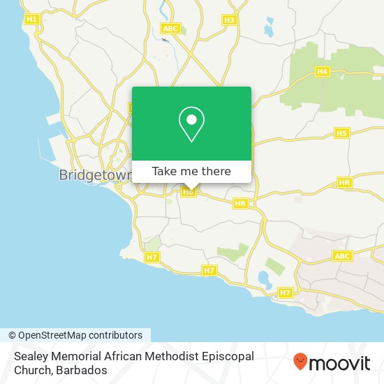 Sealey Memorial African Methodist Episcopal Church map