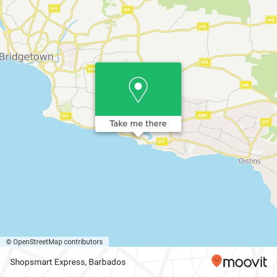 Shopsmart Express map