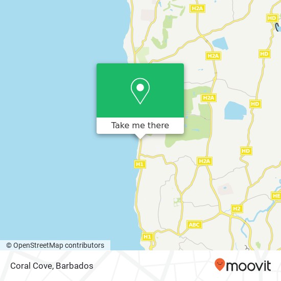 Coral Cove map