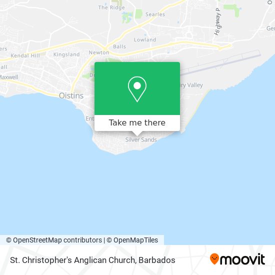 St. Christopher's Anglican Church map