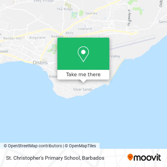 St. Christopher's Primary School map