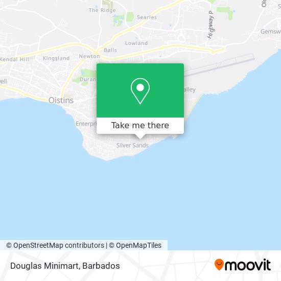 Douglas Minimart map