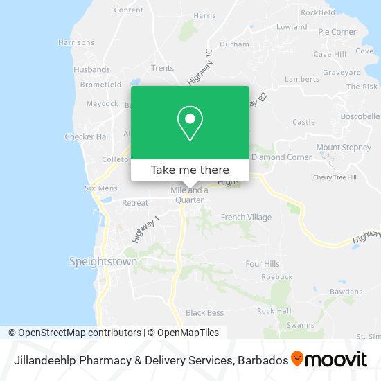 Jillandeehlp Pharmacy & Delivery Services map