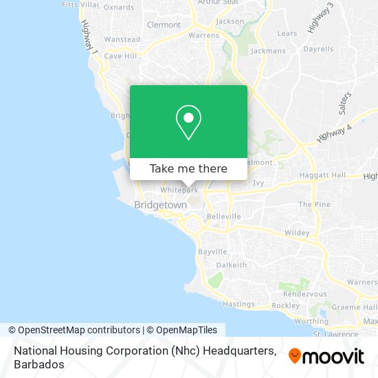 National Housing Corporation (Nhc) Headquarters map