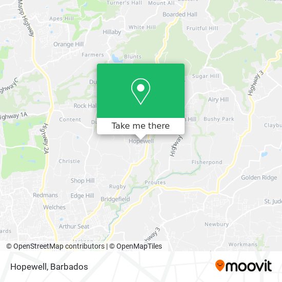 Hopewell map