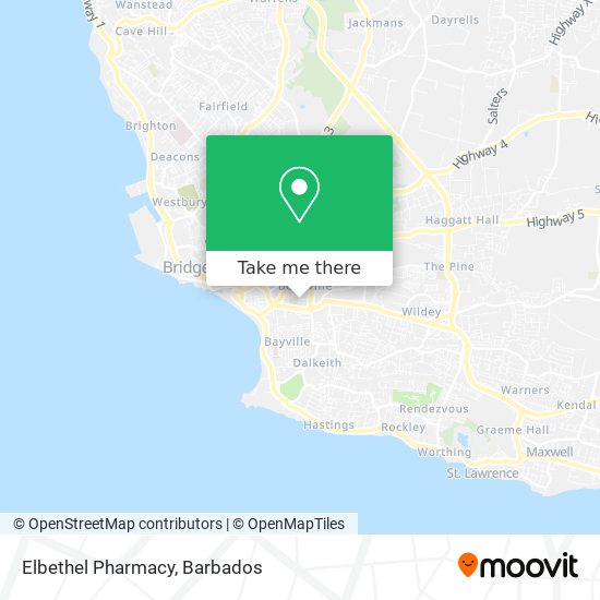 Elbethel Pharmacy map