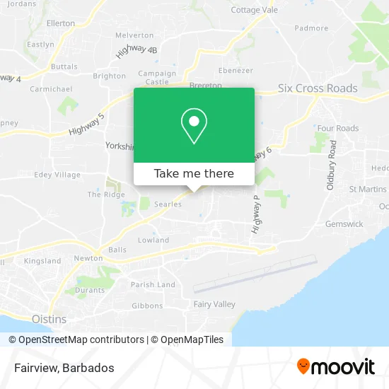 Fairview map