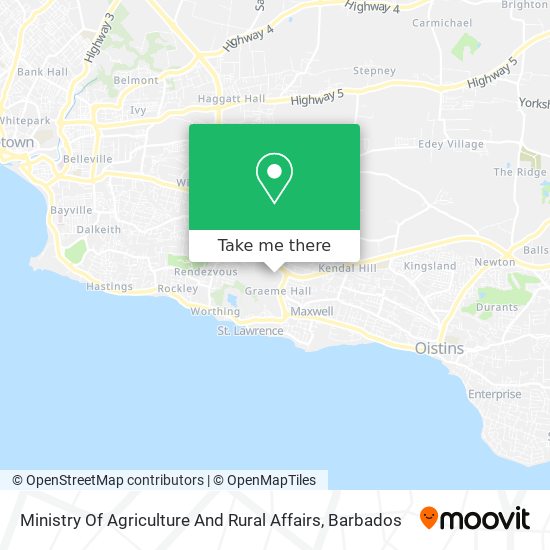 Ministry Of Agriculture And Rural Affairs map