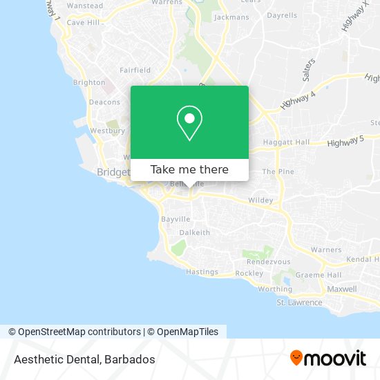 Aesthetic Dental map
