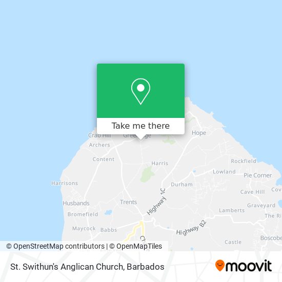 St. Swithun's Anglican Church map