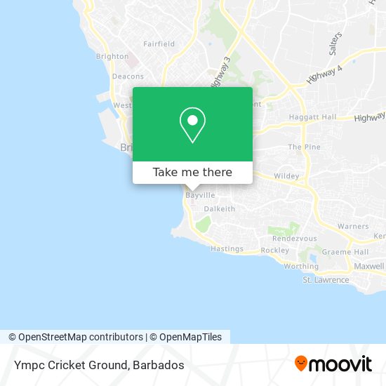 Ympc Cricket Ground map