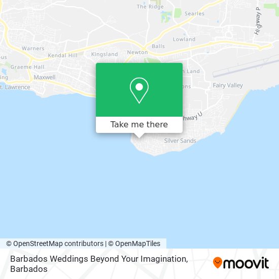 Barbados Weddings Beyond Your Imagination map