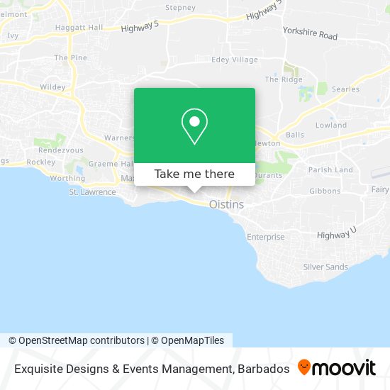 Exquisite Designs & Events Management map