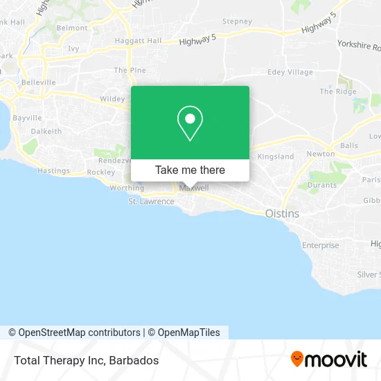 Total Therapy Inc map