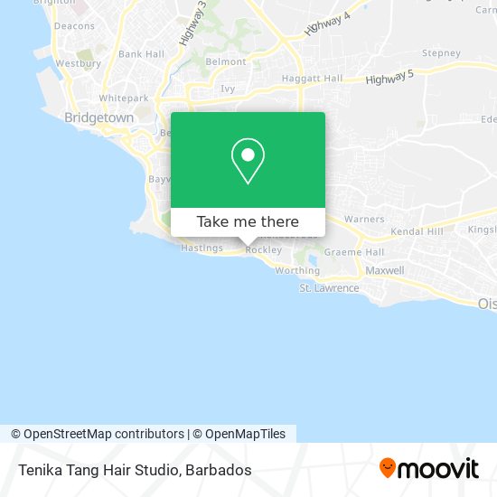 Tenika Tang Hair Studio map