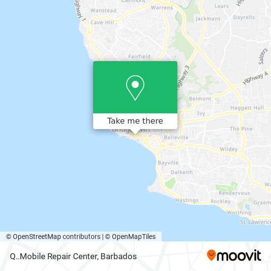 Q..Mobile Repair Center map
