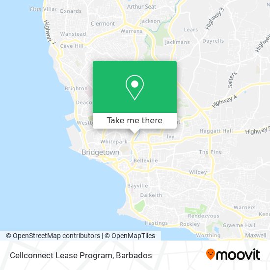 Cellconnect Lease Program map