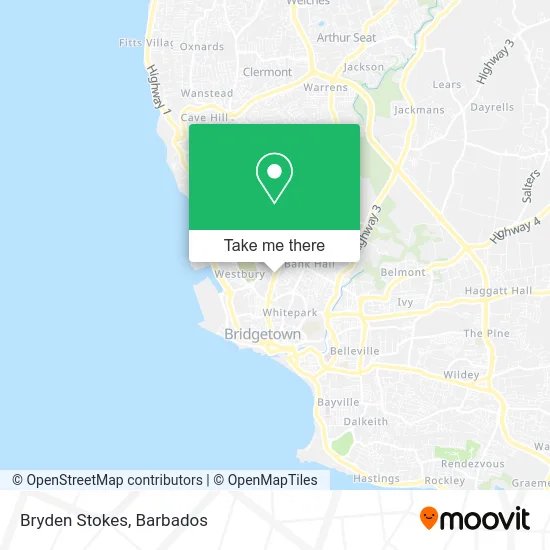 Bryden Stokes map