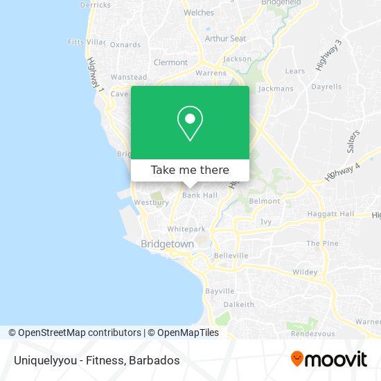 Uniquelyyou - Fitness map