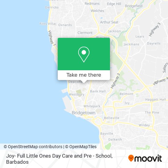 Joy- Full Little Ones Day Care and Pre - School map