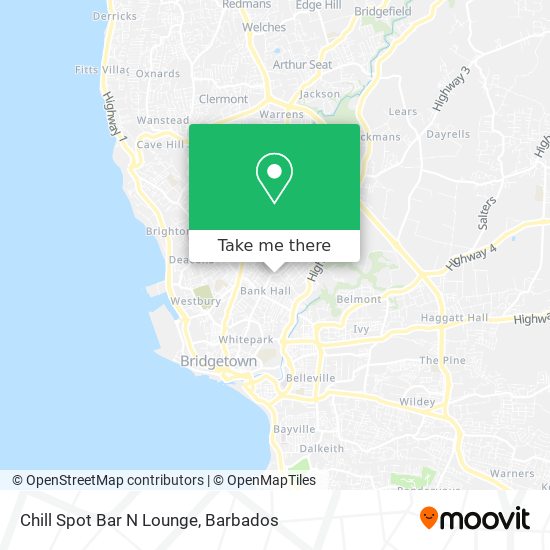 Chill Spot Bar N Lounge map