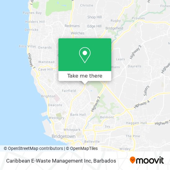 Caribbean E-Waste Management Inc map