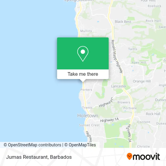 Jumas Restaurant map