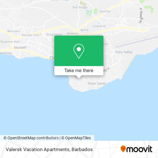 Valersk Vacation Apartments map