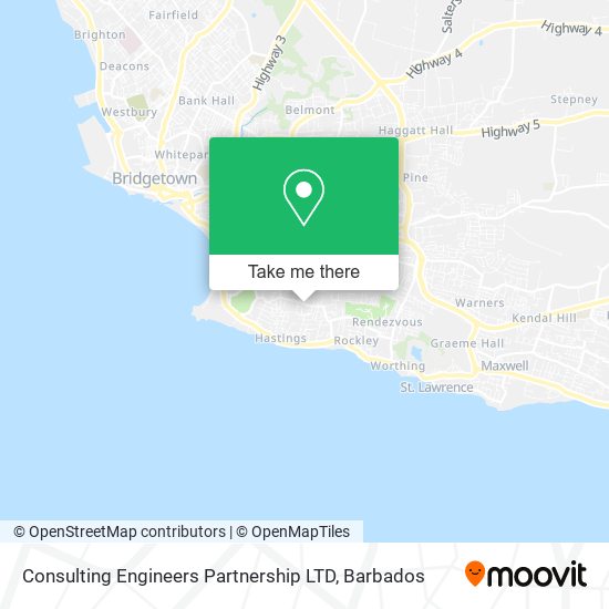 Consulting Engineers Partnership LTD map