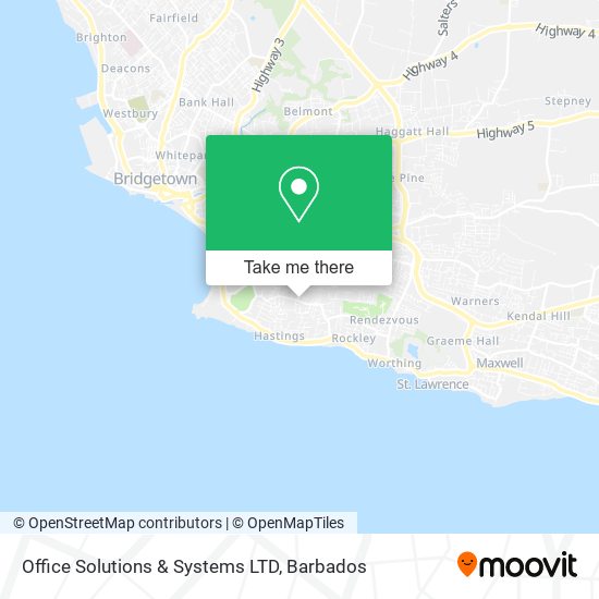 Office Solutions & Systems LTD map