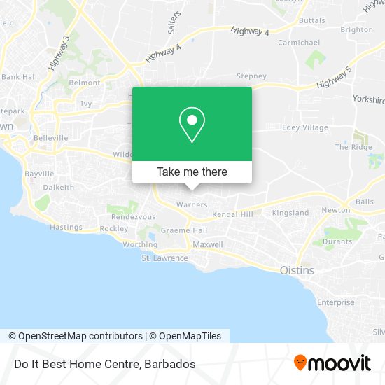 Do It Best Home Centre map