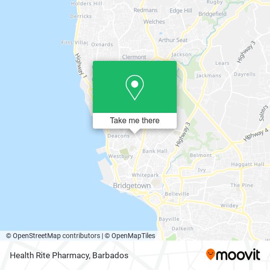 Health Rite Pharmacy map