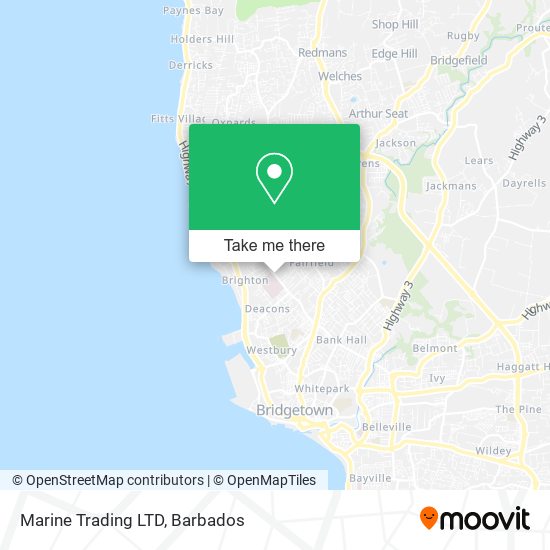 Marine Trading LTD map