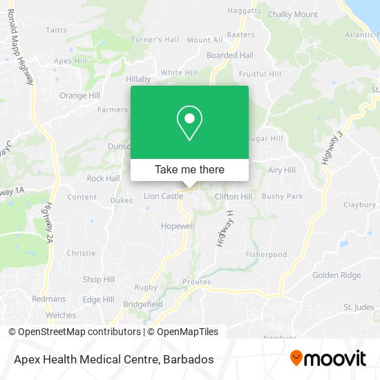 Apex Health Medical Centre map