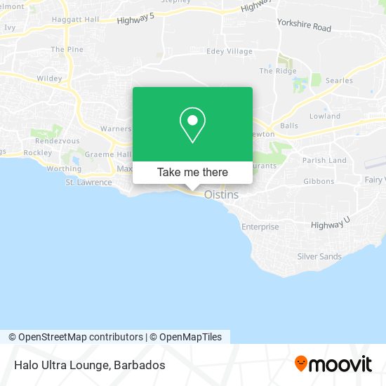 Halo Ultra Lounge map
