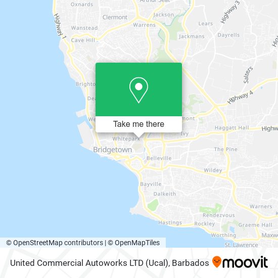 United Commercial Autoworks LTD (Ucal) map