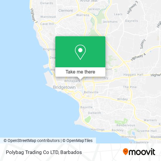 Polybag Trading Co LTD map
