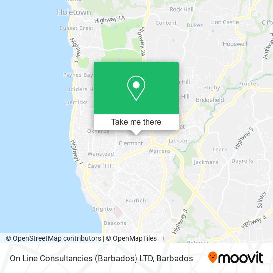On Line Consultancies (Barbados) LTD map