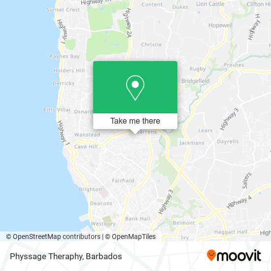 Physsage Theraphy map