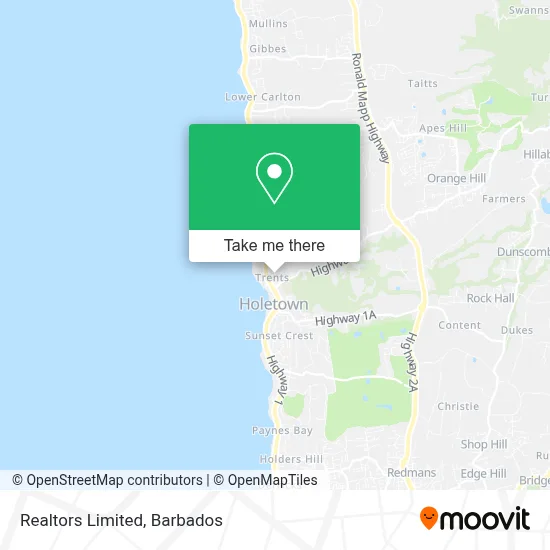 Realtors Limited map