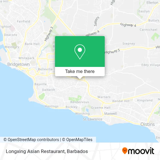 Longxing Asian Restaurant map