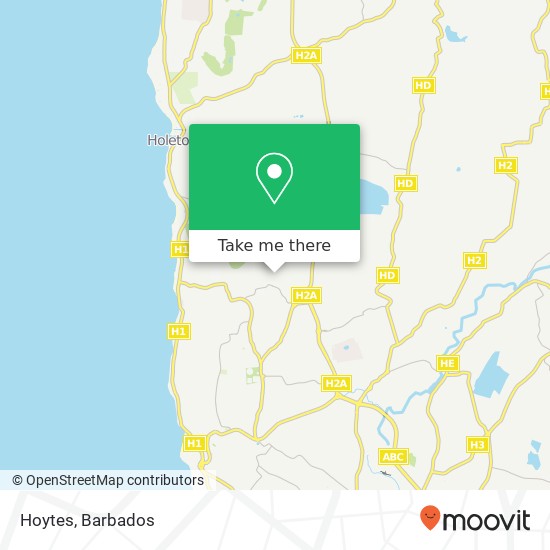 Hoytes map