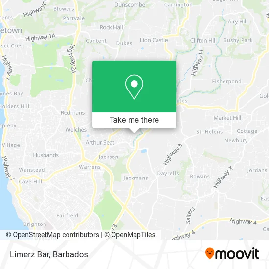 Limerz Bar map