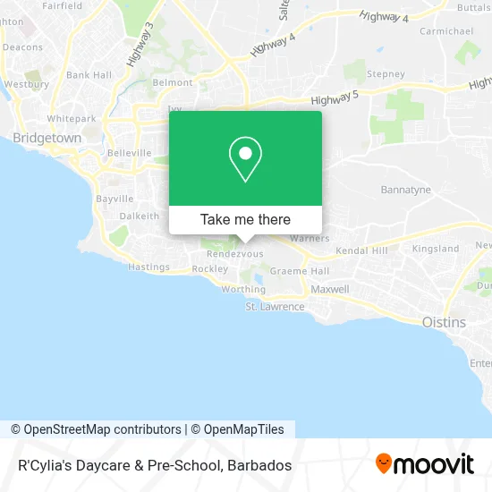 R'Cylia's Daycare & Pre-School map